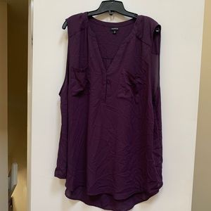 Torrid Georgia tank blouse